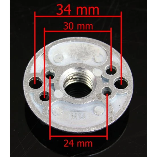 Unášač brúsneho papiera 125mm M14 M08495