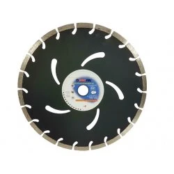 Diamantový rezný kotúč segmentový 300 x 25.4 x 10mm M08737