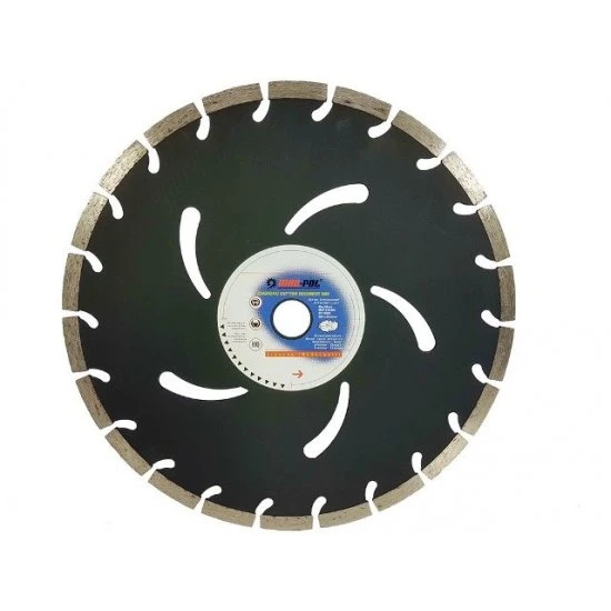 Diamantový rezný kotúč segmentový 300 x 25.4 x 10mm M08737