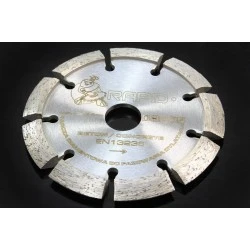 Frézovací kotúč 125x22.2mm na dilatačné špáry M08782