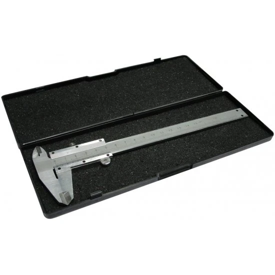 Meradlo posuvné kovové 150/0.05 mm so skrutkou M15101