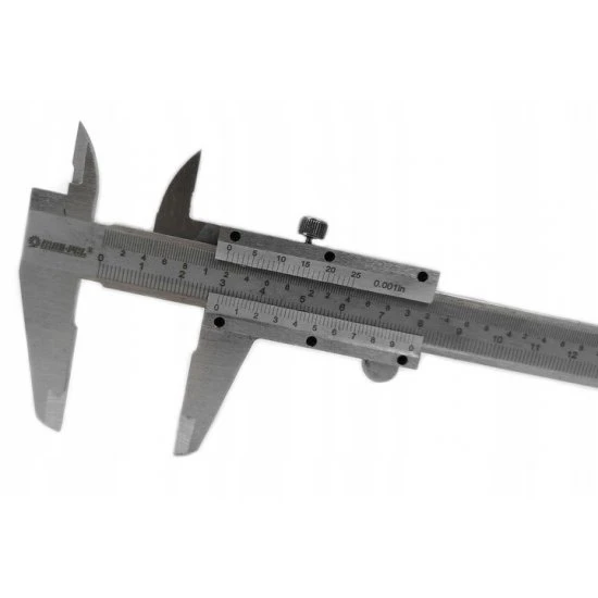 Meradlo posuvné kovové 150/0.05 mm so skrutkou M15101