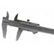 Meradlo posuvné kovové 150/0.05 mm so skrutkou M15101