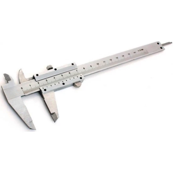 Meradlo posuvné kovové 150/0.05 mm so skrutkou M15101