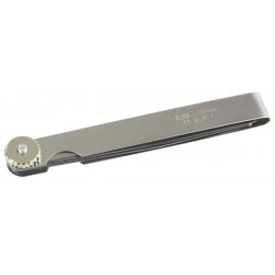 Mierky na meranie vôle ventilov škáromery 17ks 0.02-1mm M15248
