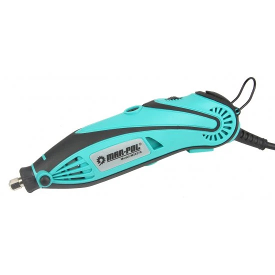 Modelárska priama mini brúska 170W s príslušenstvom M22270