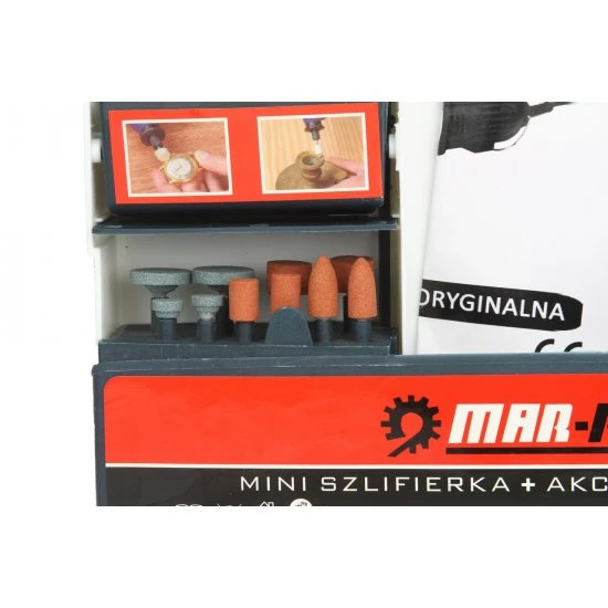 Modelárska priama mini brúska 270W s 300 dielnym príslušenstvom M22271