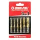 Závitorezné vrtáky M3-M10 M22332