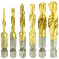 Závitorezné vrtáky M3-M10 M22332