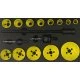 Korunkové vrtáky BI-METAL 19-76mm 17 dielna M22575