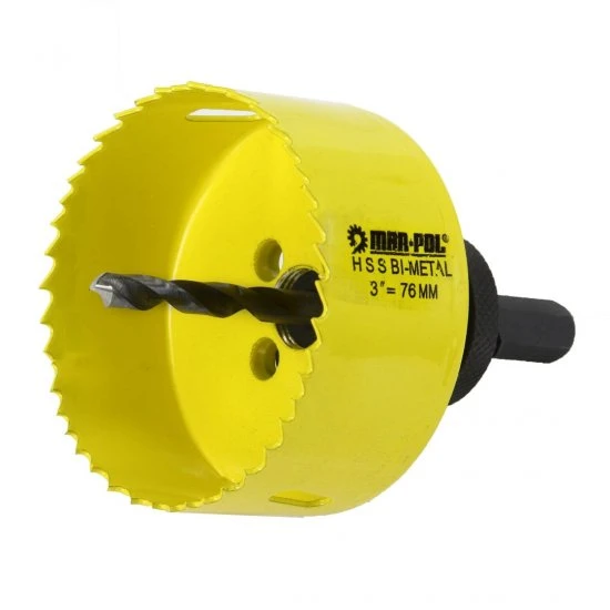 Korunkové vrtáky BI-METAL 19-76mm 17 dielna M22575