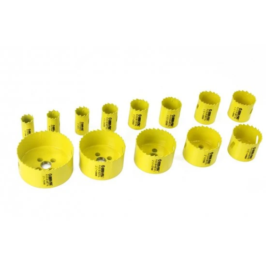 Korunkové vrtáky BI-METAL 19-76mm 17 dielna M22575