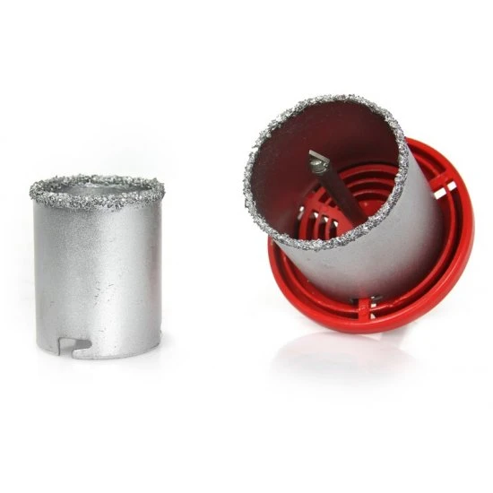 Sada korunkových volfrámových vrtákov na keramickú dlažbu 33-73mm M22580