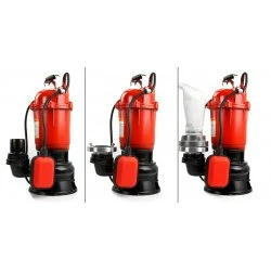 Kalové liatinové čerpadlo 2" s plavákom M79901