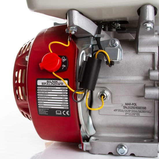 Benzínový motor 7.0 HP 3600ot./min. hriadeľ 19mm M30050