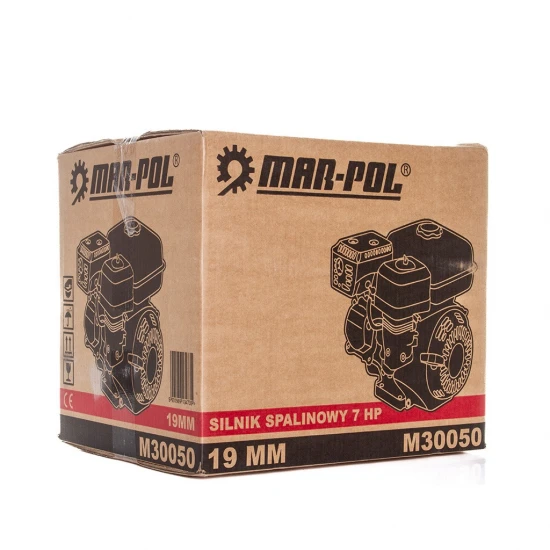 Benzínový motor 7.0 HP 3600ot./min. hriadeľ 19mm M30050