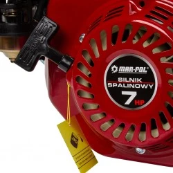 Benzínový motor 7.0 HP 3600ot./min. hriadeľ 20mm M30051