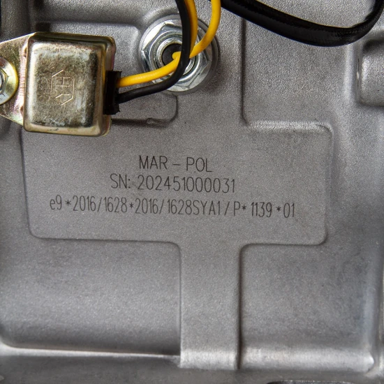 Benzínový motor 9 HP 3600 ot./min. hriadeľ 25 mm M30055