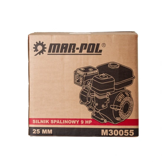 Benzínový motor 9 HP 3600 ot./min. hriadeľ 25 mm M30055