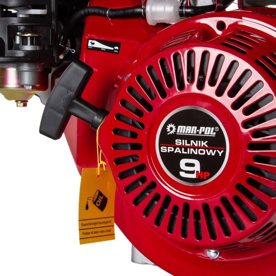Benzínový motor 9 HP 3600 ot./min. hriadeľ 25 mm M30055