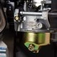 Benzínový motor 15 HP 3600 ot./min.hriadeľ 25 mm elektrický štartér M30062