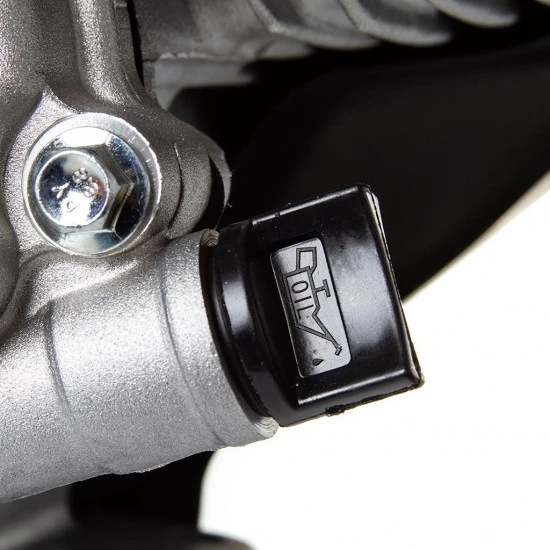 Benzínový motor 15 HP 3600 ot./min.hriadeľ 25 mm elektrický štartér M30062