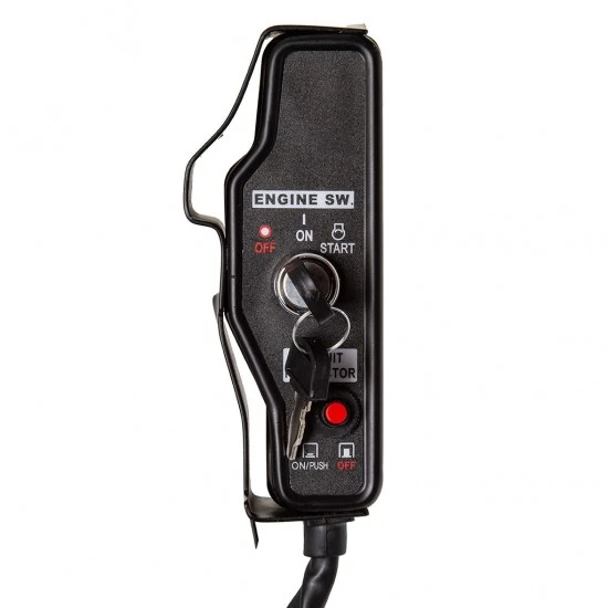 Benzínový motor 15 HP 3600 ot./min.hriadeľ 25 mm elektrický štartér M30062