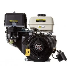 Benzínový motor 15 HP 3600 ot./min.hriadeľ 25 mm elektrický štartér M30062