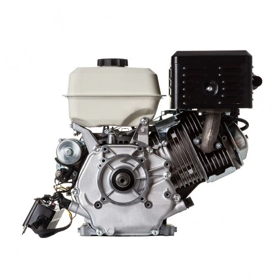 Benzínový motor 15 HP 3600 ot./min.hriadeľ 25 mm elektrický štartér M30062