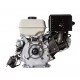 Benzínový motor 15 HP 3600 ot./min.hriadeľ 25 mm elektrický štartér M30062