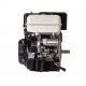 Benzínový motor 15 HP 3600 ot./min.hriadeľ 25 mm elektrický štartér M30062
