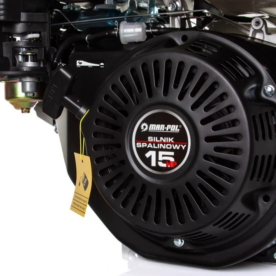 Benzínový motor 15 HP 3600 ot./min.hriadeľ 25 mm elektrický štartér M30062