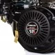 Benzínový motor 15 HP 3600 ot./min.hriadeľ 25 mm elektrický štartér M30062