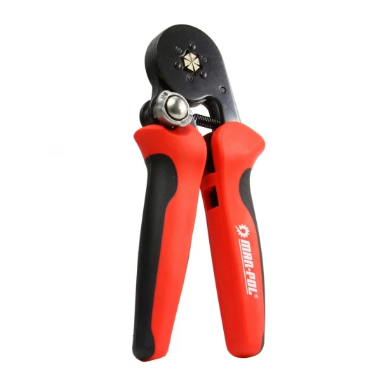 Kliešte krimpovacie na káblové koncovky 0.25 - 10 mm2 M49520