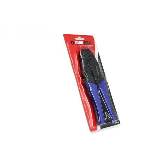 Krimpovacie kliešte na konektory 0.5- 6 mm2 M49530