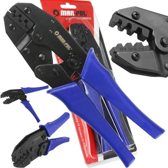 Krimpovacie kliešte na konektory 0.5- 6 mm2 M49530