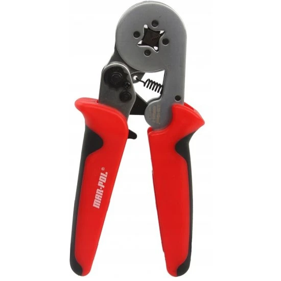 Kliešte krimpovacie na káblové koncovky 0.25 - 10 mm2 M49531