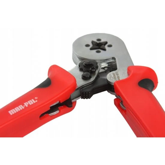 Kliešte krimpovacie na káblové koncovky 0.25 - 10 mm2 M49531