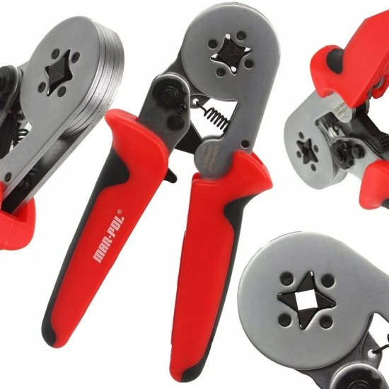 Kliešte krimpovacie na káblové koncovky 0.25 - 10 mm2 M49531
