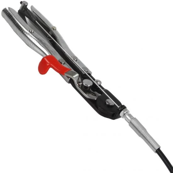 Kliešte na hadicové spony s bowdenom 630mm M49550