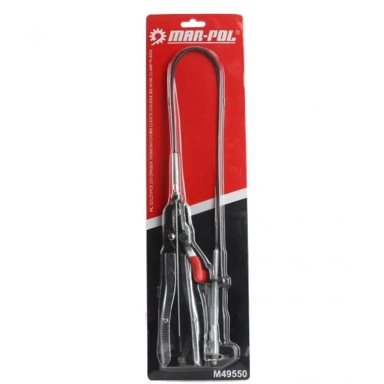 Kliešte na hadicové spony s bowdenom 630mm M49550