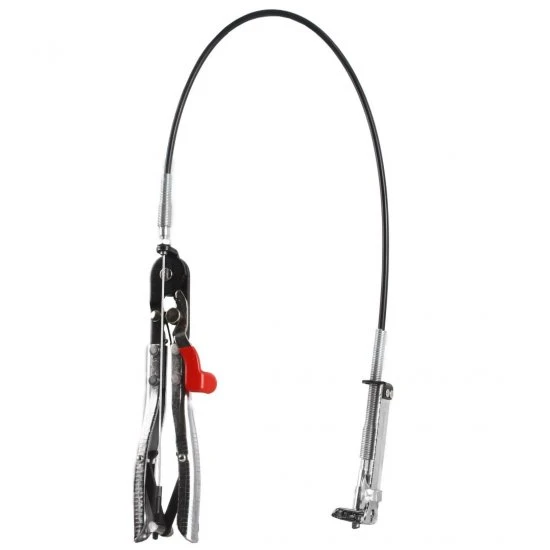 Kliešte na hadicové spony s bowdenom 630mm M49550