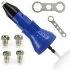 Nitovací adaptér na vŕtačku pre trhacie nity 2.4 - 4.8mm M49590
