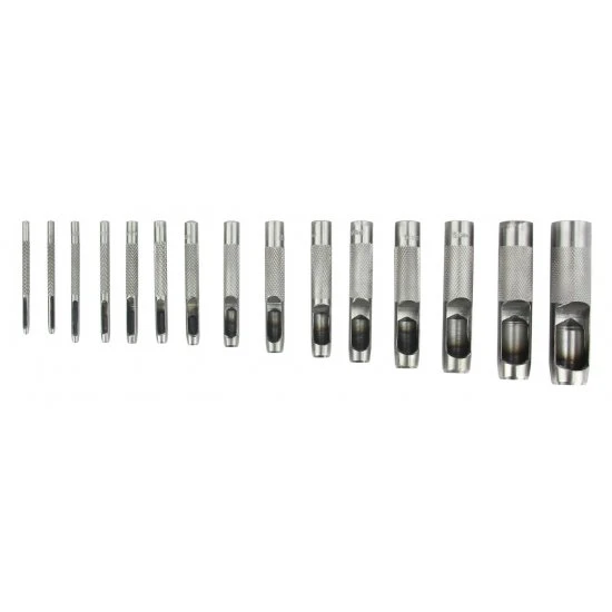 Dierkovače sada 15 dielna 2-22mm M51095