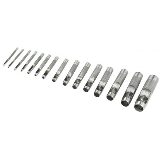 Dierkovače sada 15 dielna 2-22mm M51095