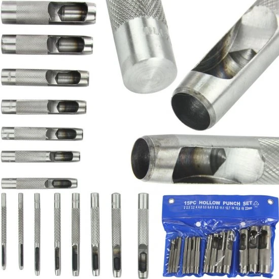Dierkovače sada 15 dielna 2-22mm M51095