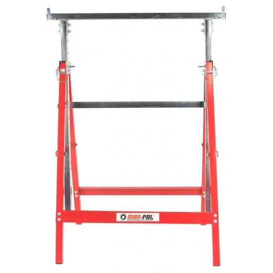 Stavebná koza nastaviteľná 80-130cm 2ksx150kg M51098