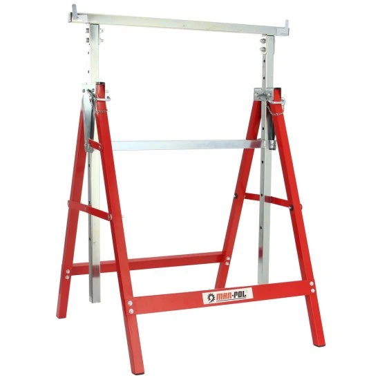 Stavebná koza nastaviteľná 80-130cm 2ksx150kg M51098