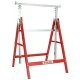 Stavebná koza nastaviteľná 80-130cm 2ksx150kg M51098