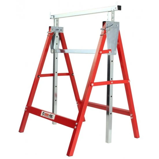 Stavebná koza nastaviteľná 80-130cm 2ksx150kg M51098